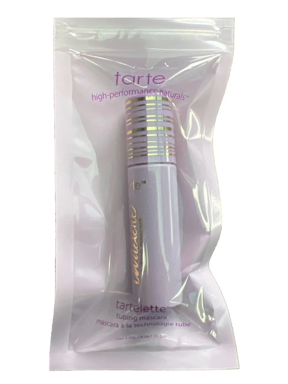 tarte Tartelette Tubing Mascara Mini in Black 2ml BRAND NEW/SEALED